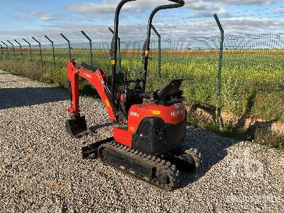 KUBOTA U10-3 - حفارة مُصَّغرة: صورة 2 KUBOTA U10-3 - حفارة مُصَّغرة: صورة 2