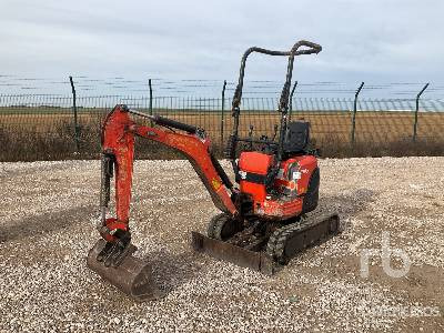 KUBOTA U10-3 - حفارة مُصَّغرة: صورة 1 KUBOTA U10-3 - حفارة مُصَّغرة: صورة 1