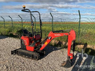 KUBOTA U10-3 - حفارة مُصَّغرة: صورة 4 KUBOTA U10-3 - حفارة مُصَّغرة: صورة 4