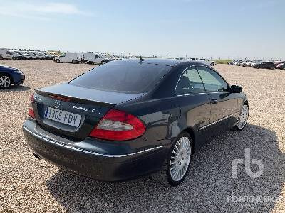 MERCEDES-BENZ CLK320 CDI - سيارة: صورة 3 MERCEDES-BENZ CLK320 CDI - سيارة: صورة 3