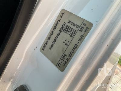 NISSAN CABSTAR - شاحنات الحاويات / جسم علوي قابل للتغيير شاحنة: صورة 5 NISSAN CABSTAR - شاحنات الحاويات / جسم علوي قابل للتغيير شاحنة: صورة 5