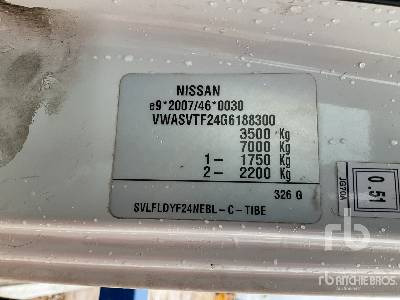 NISSAN NT400 CABSTAR 4x2 (Inoperable) - شاحنات الحاويات / جسم علوي قابل للتغيير شاحنة: صورة 5 NISSAN NT400 CABSTAR 4x2 (Inoperable) - شاحنات الحاويات / جسم علوي قابل للتغيير شاحنة: صورة 5