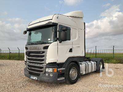 SCANIA R450LA 4x2 - وحدة جر: صورة 1 SCANIA R450LA 4x2 - وحدة جر: صورة 1