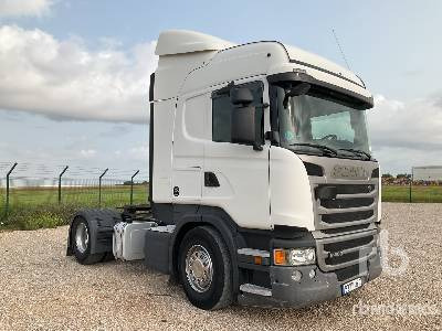 SCANIA R450LA 4x2 - وحدة جر: صورة 4 SCANIA R450LA 4x2 - وحدة جر: صورة 4