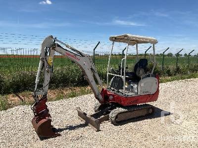 TAKEUCHI TB216 - حفارة مُصَّغرة: صورة 1 TAKEUCHI TB216 - حفارة مُصَّغرة: صورة 1