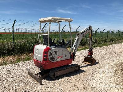 TAKEUCHI TB216 - حفارة مُصَّغرة: صورة 3 TAKEUCHI TB216 - حفارة مُصَّغرة: صورة 3