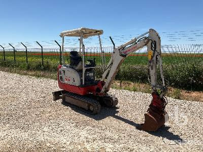 TAKEUCHI TB216 - حفارة مُصَّغرة: صورة 4 TAKEUCHI TB216 - حفارة مُصَّغرة: صورة 4