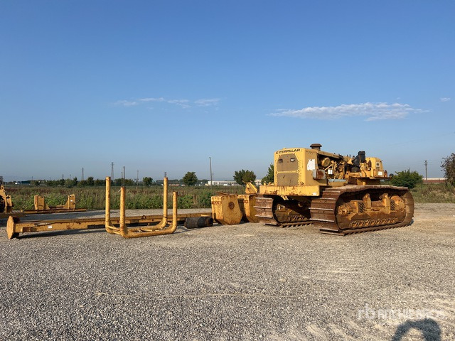 1978 Cat 594H Posatore di tubi - ماكينة وضع الأنابيب: صورة 2 1978 Cat 594H Posatore di tubi - ماكينة وضع الأنابيب: صورة 2