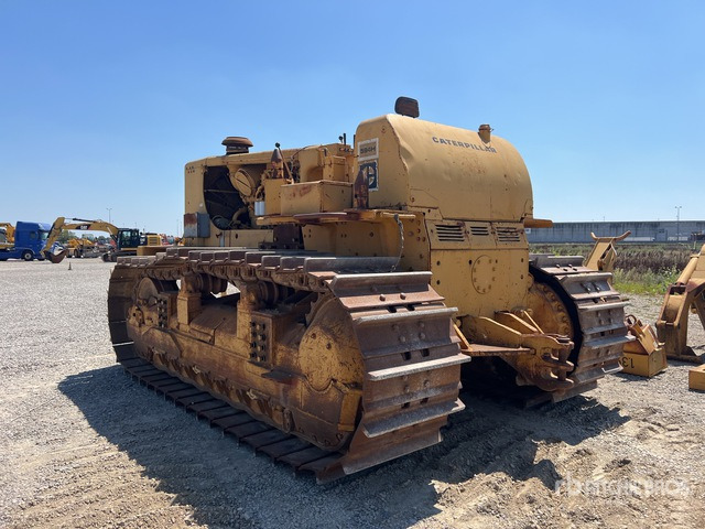 1978 Cat 594H Posatore di tubi - ماكينة وضع الأنابيب: صورة 3 1978 Cat 594H Posatore di tubi - ماكينة وضع الأنابيب: صورة 3