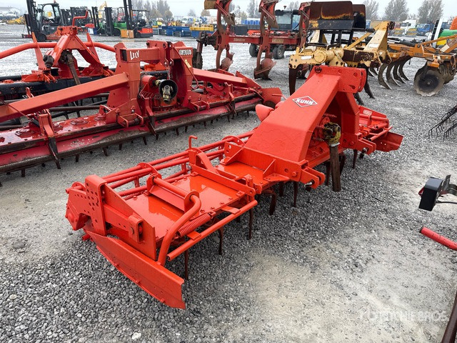 1989 Kuhn HR301M Harrow - زحافة: صورة 2 1989 Kuhn HR301M Harrow - زحافة: صورة 2
