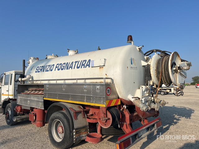 1989 Renault S170 4x2 Vacuum Tanker Truck - شاحنة الشفط: صورة 5 1989 Renault S170 4x2 Vacuum Tanker Truck - شاحنة الشفط: صورة 5