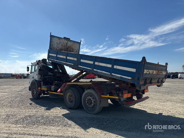 1990 Iveco 190-36 6x2 Roll-Off Truck - شاحنة ذات خطاف: صورة 4 1990 Iveco 190-36 6x2 Roll-Off Truck - شاحنة ذات خطاف: صورة 4