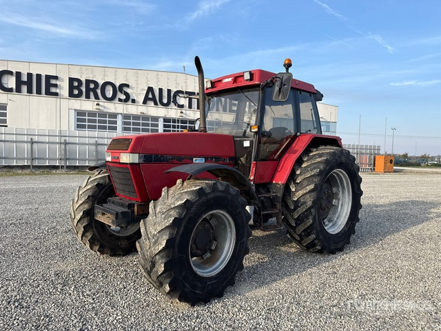 1992 Case 5140 4WD Tractor - جرار: صورة 1 1992 Case 5140 4WD Tractor - جرار: صورة 1