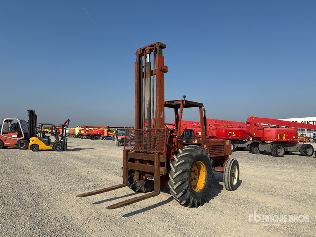 1994 Manitou MB25G Carrello elevatore fuoristrada - رافعة شوكية للأرض الوعرة: صورة 1 1994 Manitou MB25G Carrello elevatore fuoristrada - رافعة شوكية للأرض الوعرة: صورة 1