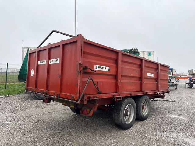 1995 ANGELICI DU120 Agricultural Trailer :Misc. Agricultural Trailer - المقطورة الزراعية: صورة 3 1995 ANGELICI DU120 Agricultural Trailer :Misc. Agricultural Trailer - المقطورة الزراعية: صورة 3