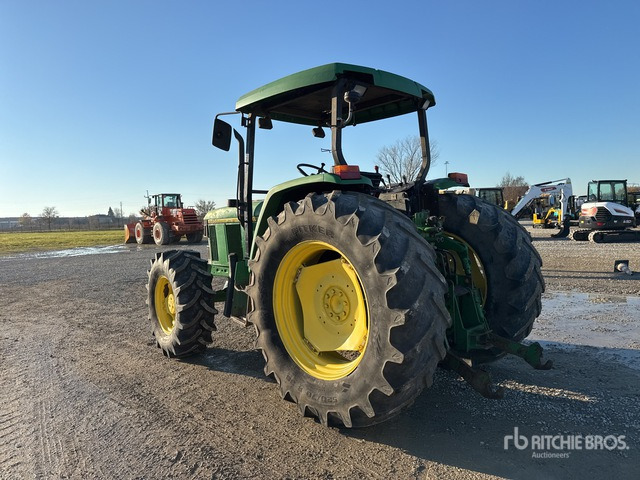 1995 John Deere 6400 4WD Tractor - جرار: صورة 2 1995 John Deere 6400 4WD Tractor - جرار: صورة 2