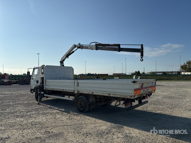 1996 DAF 150E2 PM 4622 2000 kg on 4x2 Flatbed Truck with Crane - شاحنات مسطحة, شاحنة كرين: صورة 3 1996 DAF 150E2 PM 4622 2000 kg on 4x2 Flatbed Truck with Crane - شاحنات مسطحة, شاحنة كرين: صورة 3
