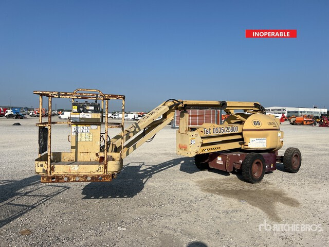 1996 Grove AMZ51E Electric (Inoperable) Articulating Boom Lift - شاحنة ذراع مفصلي: صورة 2 1996 Grove AMZ51E Electric (Inoperable) Articulating Boom Lift - شاحنة ذراع مفصلي: صورة 2