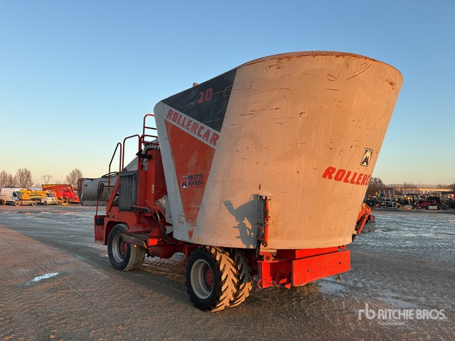 1996 Mutti MC20 Feed Wagon - عربة خلط الأعلاف: صورة 2 1996 Mutti MC20 Feed Wagon - عربة خلط الأعلاف: صورة 2