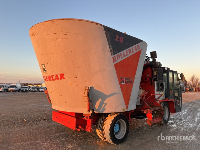 1996 Mutti MC20 Feed Wagon - عربة خلط الأعلاف: صورة 3 1996 Mutti MC20 Feed Wagon - عربة خلط الأعلاف: صورة 3