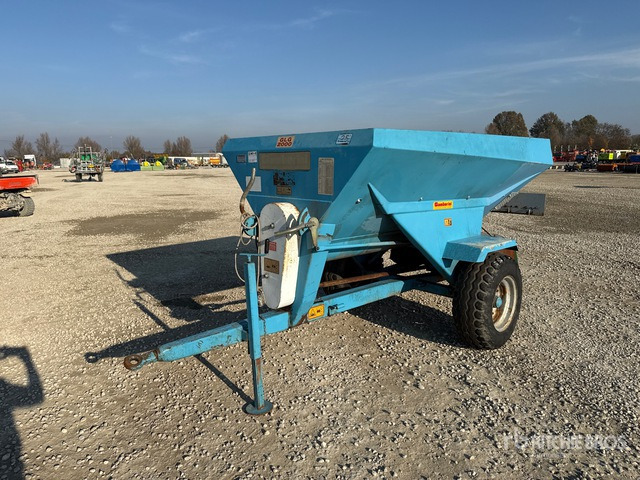 1997 Gamberini GLC2000 Manure Spreader - آلة رش السماد الطبيعي: صورة 1 1997 Gamberini GLC2000 Manure Spreader - آلة رش السماد الطبيعي: صورة 1
