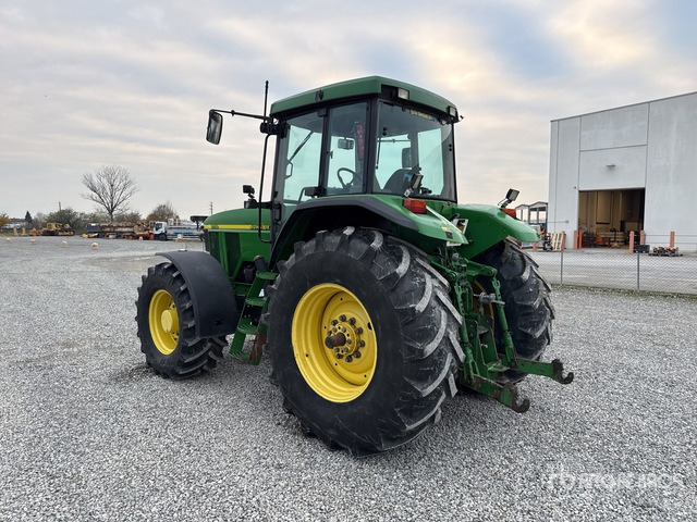 1997 John Deere 7710 4WD Tractor - جرار: صورة 2 1997 John Deere 7710 4WD Tractor - جرار: صورة 2
