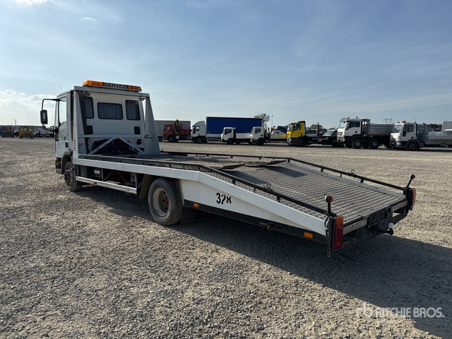 1998 Iveco Eurocargo 80E15 4x2 Car Carrier Truck - آليات: صورة 3 1998 Iveco Eurocargo 80E15 4x2 Car Carrier Truck - آليات: صورة 3