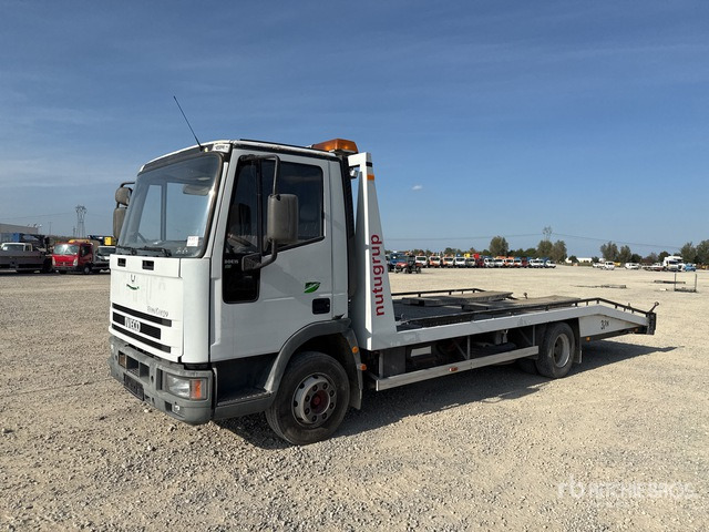 1998 Iveco Eurocargo 80E15 4x2 Car Carrier Truck - آليات: صورة 2 1998 Iveco Eurocargo 80E15 4x2 Car Carrier Truck - آليات: صورة 2