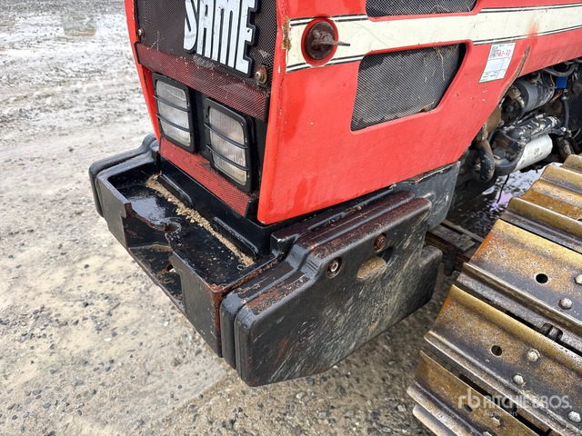 جرَّار مجنزر 1998 Same Explorer 90C Track Tractor: صورة 6