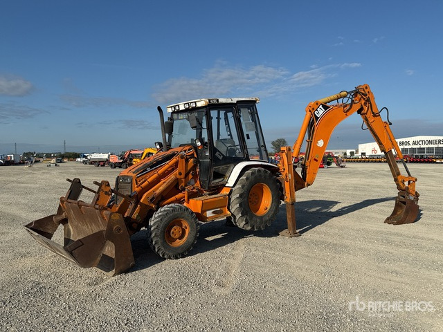 1999 Cat 428C Terna - جرافة حفار: صورة 1 1999 Cat 428C Terna - جرافة حفار: صورة 1