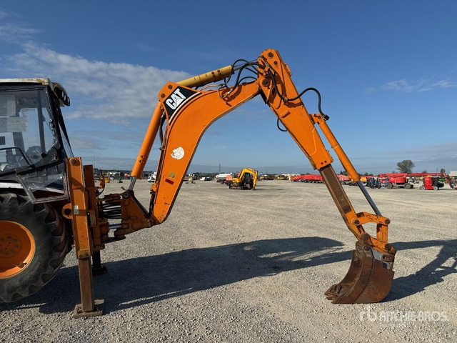 1999 Cat 428C Terna - جرافة حفار: صورة 5 1999 Cat 428C Terna - جرافة حفار: صورة 5