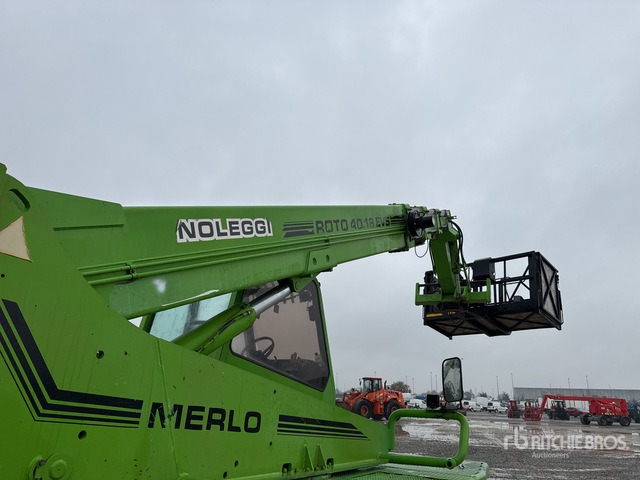 1999 Merlo Roto 40.18 EVS Telehandler - رافعة تلسكوبية: صورة 5 1999 Merlo Roto 40.18 EVS Telehandler - رافعة تلسكوبية: صورة 5