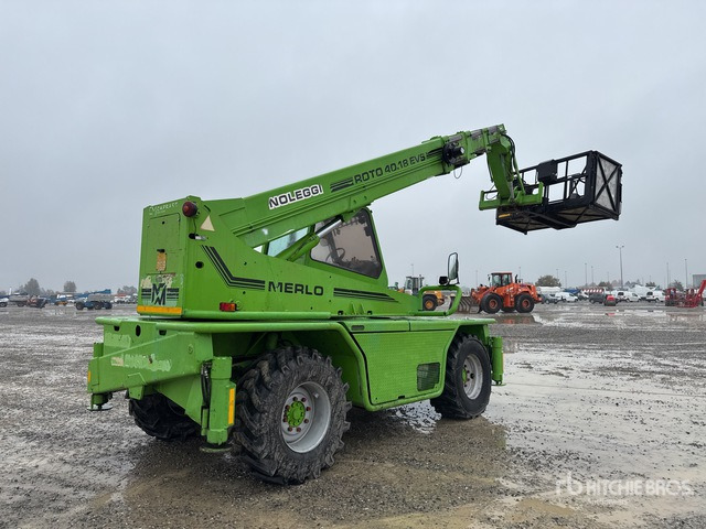 1999 Merlo Roto 40.18 EVS Telehandler - رافعة تلسكوبية: صورة 3 1999 Merlo Roto 40.18 EVS Telehandler - رافعة تلسكوبية: صورة 3