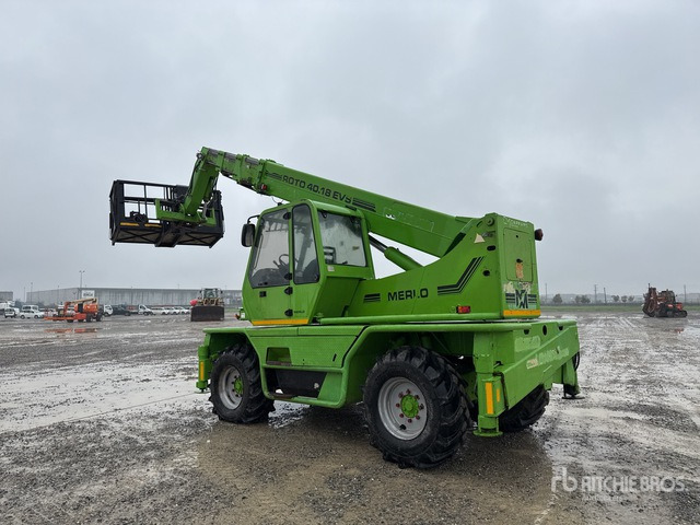 1999 Merlo Roto 40.18 EVS Telehandler - رافعة تلسكوبية: صورة 4 1999 Merlo Roto 40.18 EVS Telehandler - رافعة تلسكوبية: صورة 4