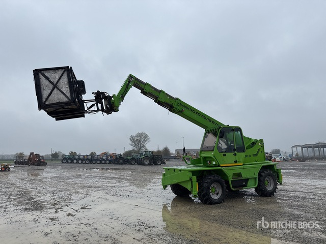 1999 Merlo Roto 40.18 EVS Telehandler - رافعة تلسكوبية: صورة 2 1999 Merlo Roto 40.18 EVS Telehandler - رافعة تلسكوبية: صورة 2