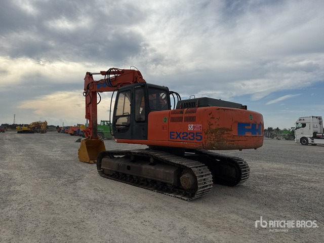 2000 Fiat-Hitachi EX235 Escavatore cingolato - حفار زحاف: صورة 4 2000 Fiat-Hitachi EX235 Escavatore cingolato - حفار زحاف: صورة 4