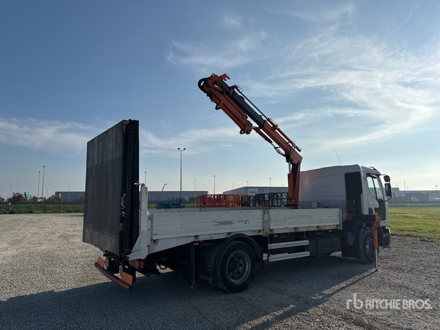 2000 Renault Premium 300 2000 Benelli 10510/3S2 6000 kg ... Flatbed Truck with Crane - شاحنات مسطحة, شاحنة كرين: صورة 4 2000 Renault Premium 300 2000 Benelli 10510/3S2 6000 kg ... Flatbed Truck with Crane - شاحنات مسطحة, شاحنة كرين: صورة 4