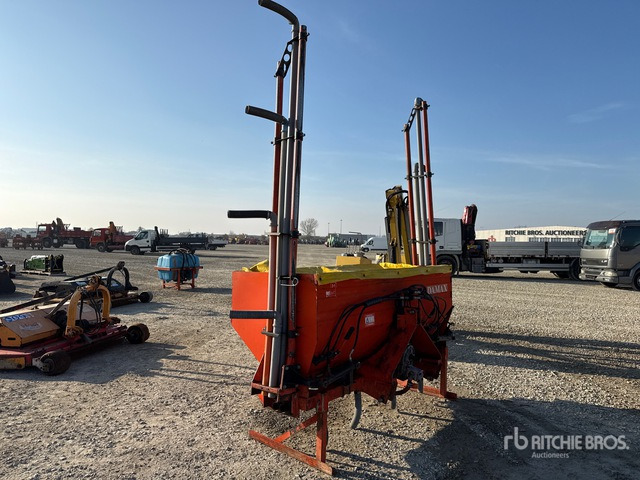 2001 Damax 5-12 Manure Spreader - آلة رش السماد الطبيعي: صورة 3 2001 Damax 5-12 Manure Spreader - آلة رش السماد الطبيعي: صورة 3