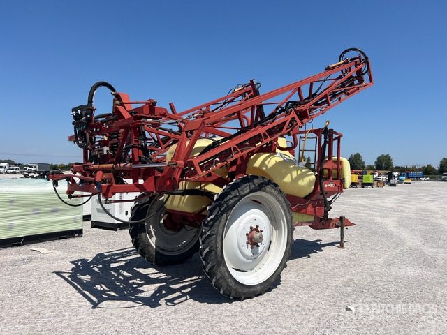 2001 Hardi Commander Pull-Type Sprayer - بخاخ مقطورة: صورة 3 2001 Hardi Commander Pull-Type Sprayer - بخاخ مقطورة: صورة 3