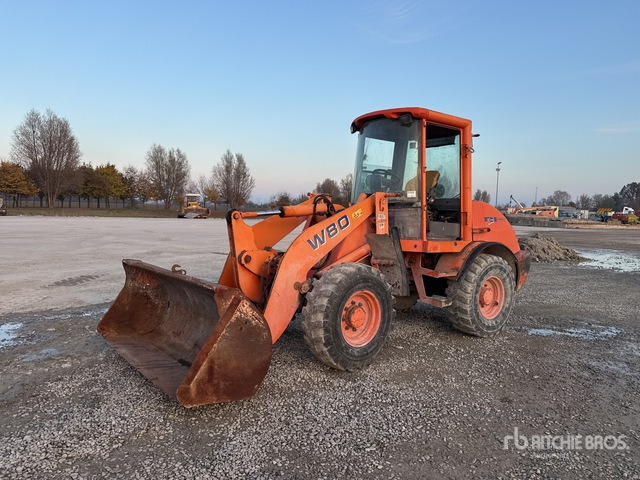 2001 Hitachi W80 Wheel Loader - اللودر بعجل: صورة 2 2001 Hitachi W80 Wheel Loader - اللودر بعجل: صورة 2