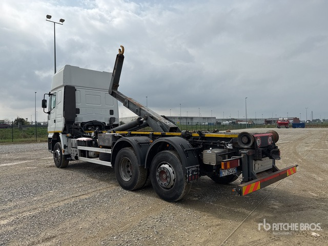 2001 Iveco Eurostar 260E40 6x2 Sleeper Roll-Off Truck - شاحنة ذات خطاف: صورة 3 2001 Iveco Eurostar 260E40 6x2 Sleeper Roll-Off Truck - شاحنة ذات خطاف: صورة 3