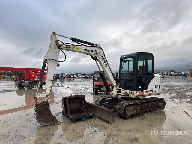2002 Bobcat 341D Mini Excavator: <6.6t - حفارة مُصَّغرة: صورة 1 2002 Bobcat 341D Mini Excavator: <6.6t - حفارة مُصَّغرة: صورة 1