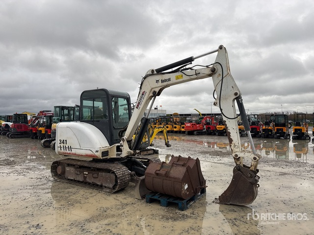 2002 Bobcat 341D Mini Excavator: <6.6t - حفارة مُصَّغرة: صورة 3 2002 Bobcat 341D Mini Excavator: <6.6t - حفارة مُصَّغرة: صورة 3