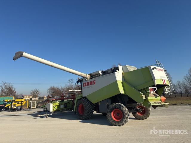 2002 Claas Lexion 470 Combine Harvester - حصادة موحَّدة: صورة 2 2002 Claas Lexion 470 Combine Harvester - حصادة موحَّدة: صورة 2