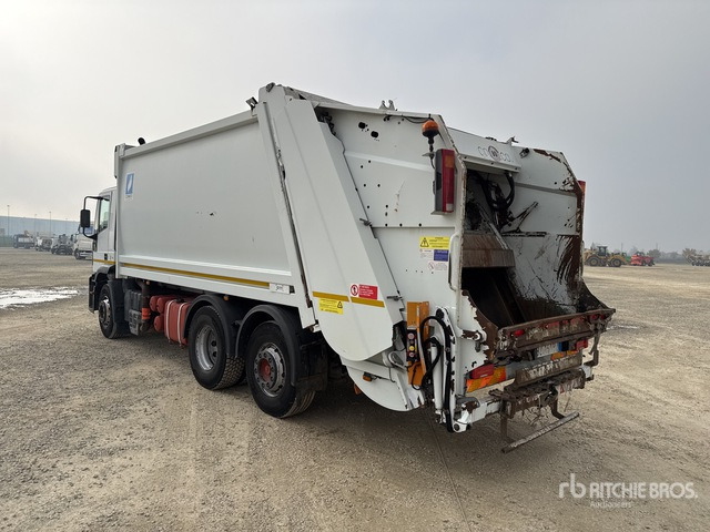 2002 Iveco Eurotech 6x2 Waste Collection Truck - شاحنة النفايات: صورة 3 2002 Iveco Eurotech 6x2 Waste Collection Truck - شاحنة النفايات: صورة 3