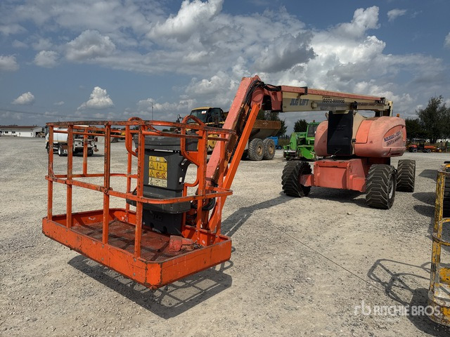 2002 JLG 800 AJ (Inoperable) Articulating Boom Lift - شاحنة ذراع مفصلي: صورة 3 2002 JLG 800 AJ (Inoperable) Articulating Boom Lift - شاحنة ذراع مفصلي: صورة 3