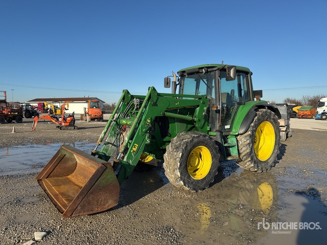 2003 John Deere 6320 4WD Tractor - جرار: صورة 1 2003 John Deere 6320 4WD Tractor - جرار: صورة 1