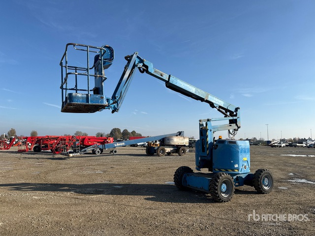 2004 Genie Z-34/22 Diesel Articulating Boom Lift - شاحنة ذراع مفصلي: صورة 2 2004 Genie Z-34/22 Diesel Articulating Boom Lift - شاحنة ذراع مفصلي: صورة 2