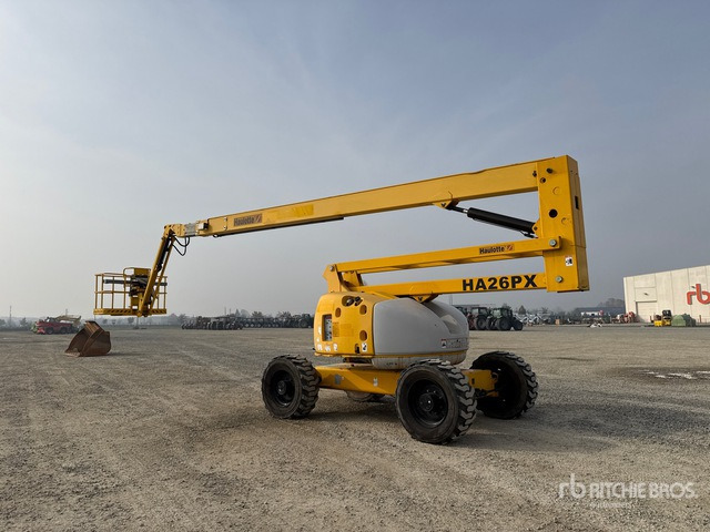 2004 Haulotte HA26PX Diesel Articulating Boom Lift - شاحنة ذراع مفصلي: صورة 3 2004 Haulotte HA26PX Diesel Articulating Boom Lift - شاحنة ذراع مفصلي: صورة 3