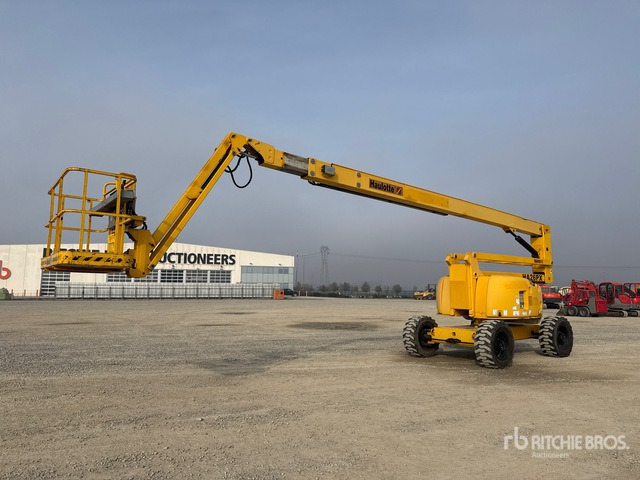 2004 Haulotte HA26PX Diesel Articulating Boom Lift - شاحنة ذراع مفصلي: صورة 1 2004 Haulotte HA26PX Diesel Articulating Boom Lift - شاحنة ذراع مفصلي: صورة 1